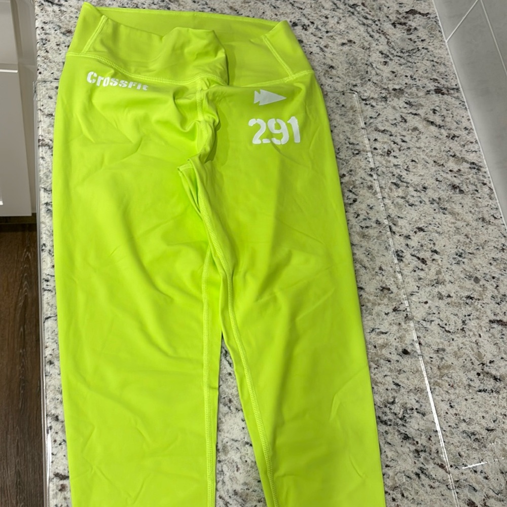 CROSSFIT GAMES GORUCK CROP LEGGINGS